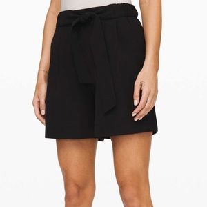 NWOT LULULEMON Nior Shorts